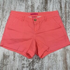 Lilly Pulitzer‎ Hot Pink Callahan Short in Kir Royal Pink SZ 6